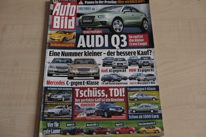 Deckblatt Auto Bild (29/2007)